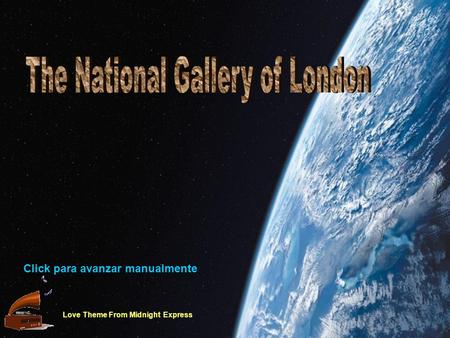 The National Gallery of London