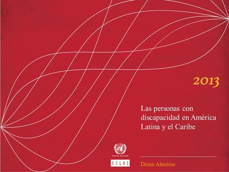 Las personas con discapacidad en América Latina y el Caribe