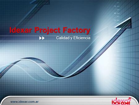 Www.idexar.com.ar Idexar Project Factory Calidad y Eficiencia.