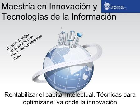Maestría en Innovación y Tecnologías de la Información