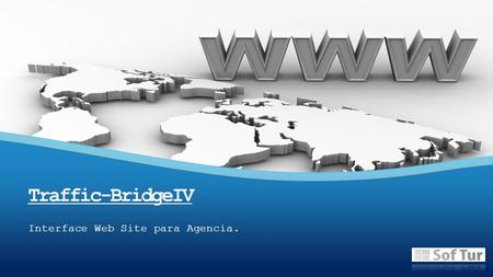 Interface Web Site para Agencia. Traffic-BridgeIV.