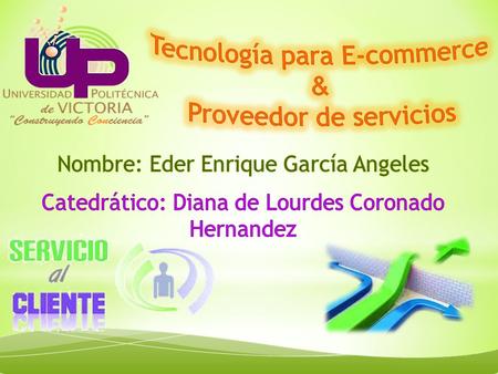 Tecnología para E-commerce & Proveedor de servicios