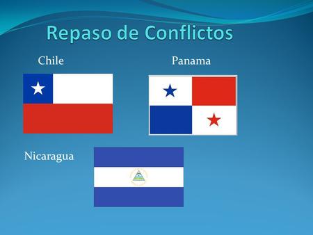 Chile Panama Nicaragua