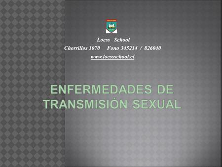 Enfermedades de Transmisión Sexual