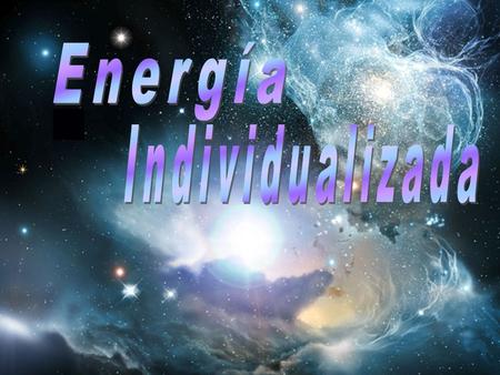 Energía Individualizada.