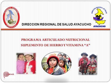DIRECCION REGIONAL DE SALUD AYACUCHO