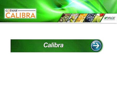 Calibra.