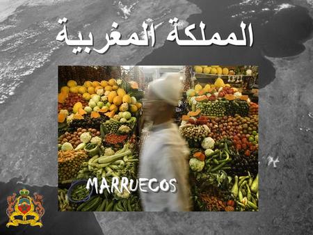 المملكة المغربية MARRUECOS.