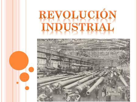 Revolución industrial.