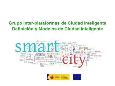 Grupo inter-plataformas de Ciudad Inteligente