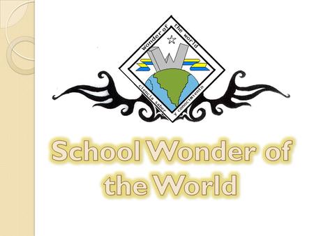 School Wonder of the World