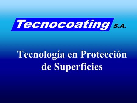 Tecnología en Protección de Superficies. Sistema de Reparaciones Cerámicas.