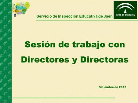 Servicio de Inspección Educativa de Jaén
