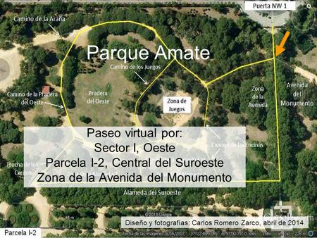 Parque Amate Paseo virtual por: Sector I, Oeste