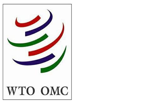 Índice La OMC. Origen de la institución.