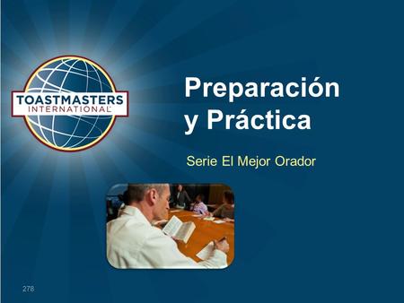Preparación y Práctica Serie El Mejor Orador 278.