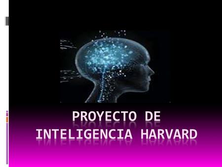 Proyecto de inteligencia harvard