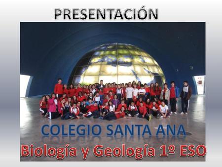 Biología y Geología 1º ESO