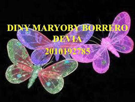 DINY MARYOBY BORRERO DEVIA