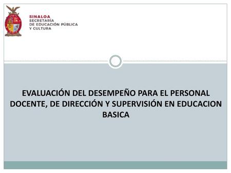 Antecedentes La Ley General del Servicio Profesional Docente, publicada en el DOF el 11 de septiembre de 2013, establece que las Autoridades Educativas.
