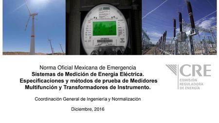 Sistemas de Medición de Energía Eléctrica.