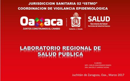 LABORATORIO REGIONAL DE SALUD PUBLICA