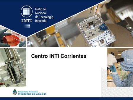Centro INTI Corrientes