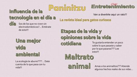 Paninitzu Maltrato animal Entretenimiento Una mejor vida ambiental