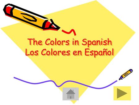 The Colors in Spanish Los Colores en Español