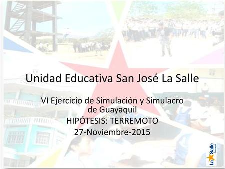 Unidad Educativa San José La Salle