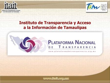 Instituto de Transparencia y Acceso a la Información de Tamaulipas