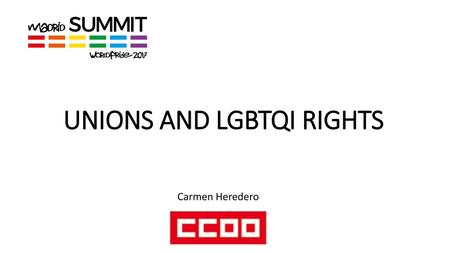 UNIONS AND LGBTQI RIGHTS