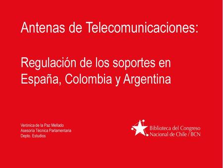 Antenas de Telecomunicaciones: