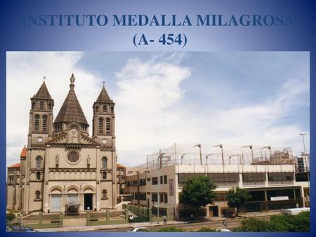INSTITUTO MEDALLA MILAGROSA (A- 454)