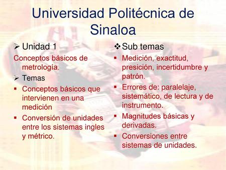 Universidad Politécnica de Sinaloa
