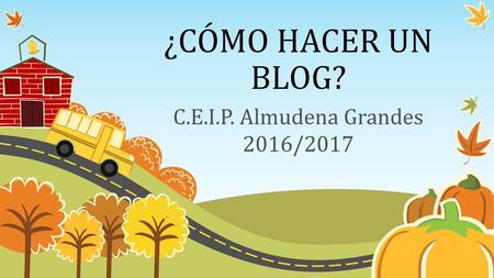 C.E.I.P. Almudena Grandes 2016/2017