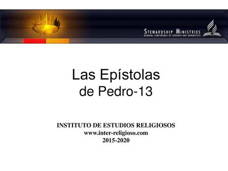 INSTITUTO DE ESTUDIOS RELIGIOSOS