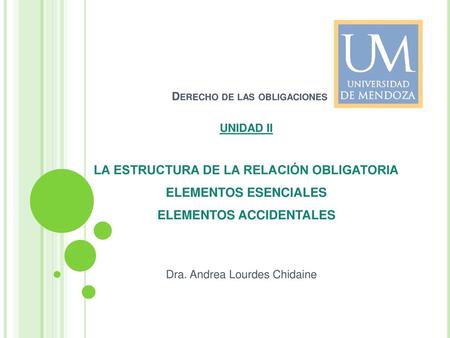 Dra. Andrea Lourdes Chidaine