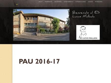 PAU PAU 2016-17.