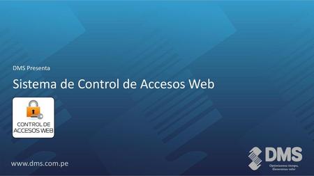 Sistema de Control de Accesos Web