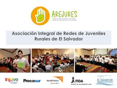Asociación Integral de Redes de Juveniles Rurales de El Salvador