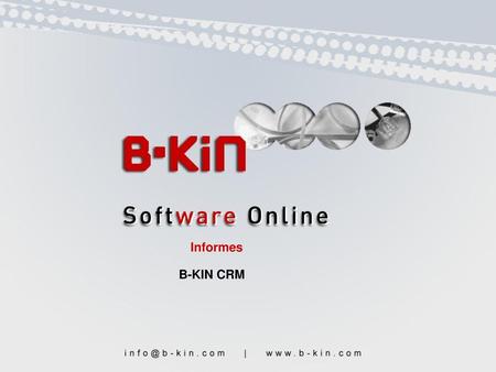 Informes B-KIN CRM -1-.