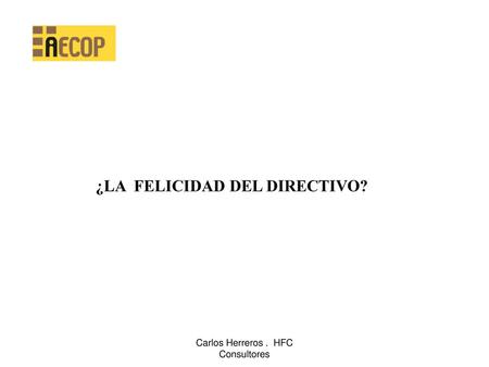 Carlos Herreros . HFC Consultores