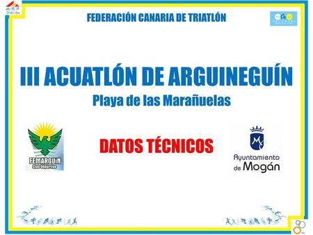III ACUATLÓN DE ARGUINEGUÍN