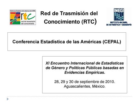 Conferencia Estadística de las Américas (CEPAL)