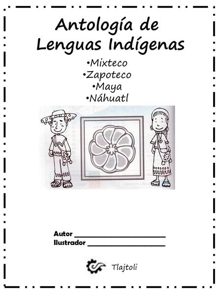 Antología de Lenguas Indígenas