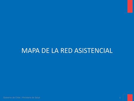 MAPA DE LA RED ASISTENCIAL