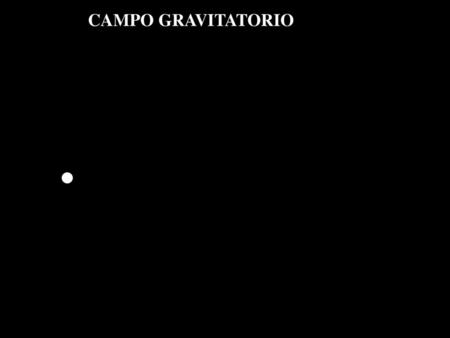 CAMPO GRAVITATORIO.