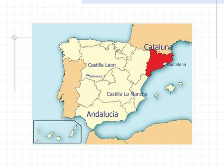 Cataluna Andalucia Castilla Leon Castilla La Mancha Barcelona