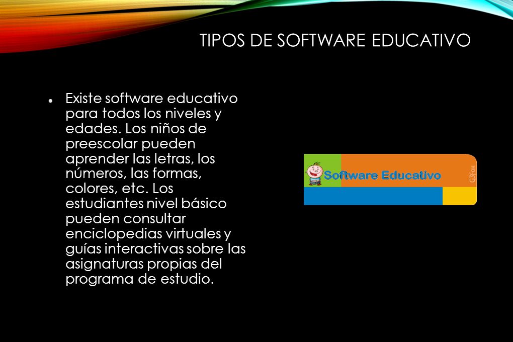 INFORMATICA II. TEMA: SOFTWARE EDUCATIVO. - ppt descargar INFORMATICA II. TEMA: SOFTWARE EDUCATIVO. - ppt descargar